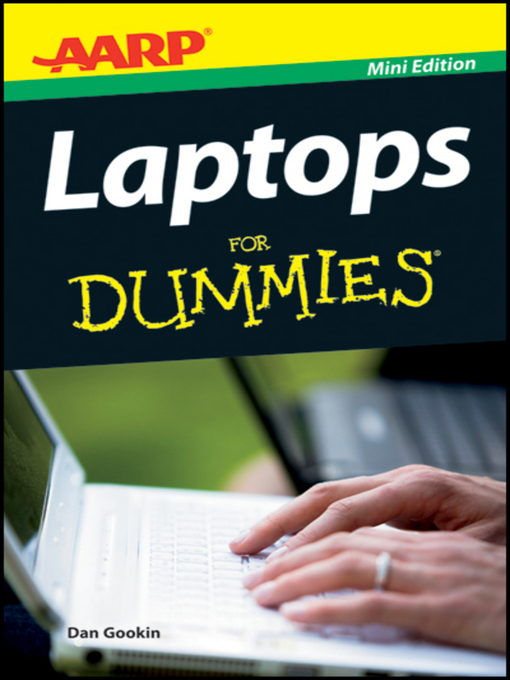 Title details for AARP Laptops For Dummies by Dan Gookin - Available